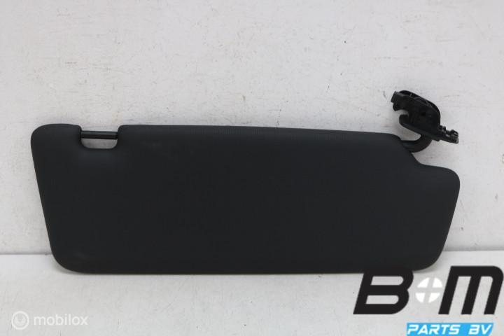Zwarte zonneklep links Audi A4 8K 8U0857551C, Gebruikt