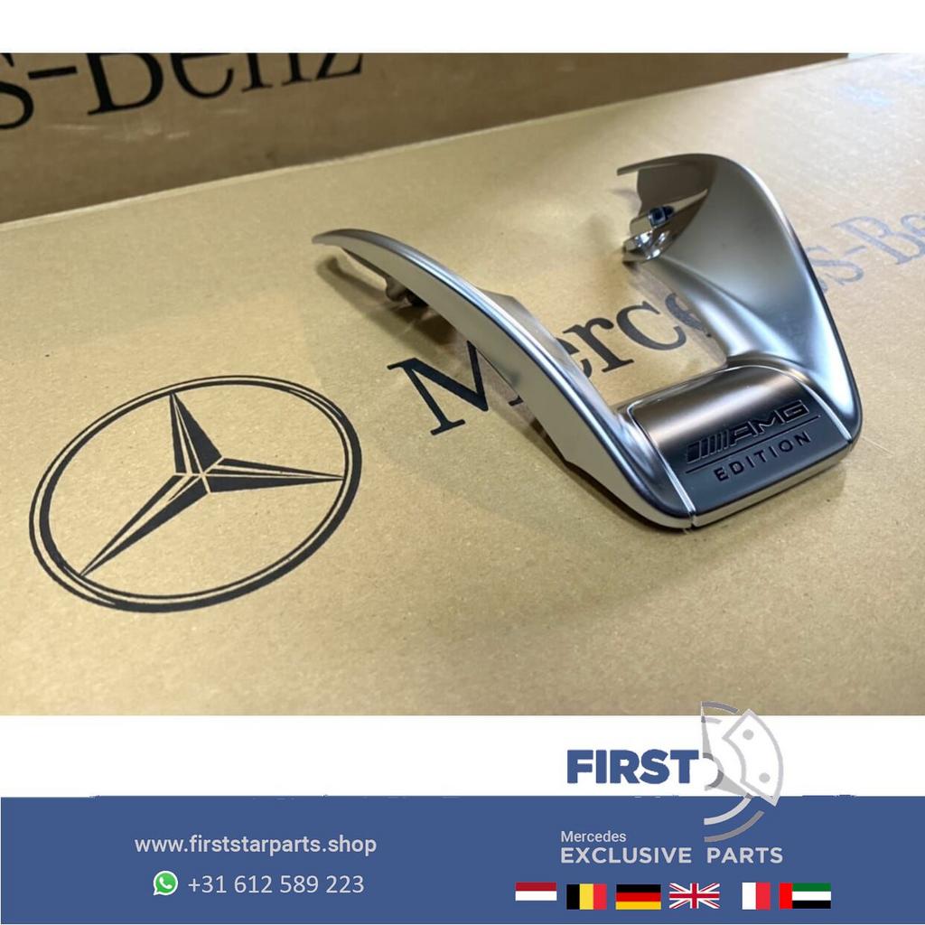 Mercedes ORIGINEEL STUUR EMBLEEM AMG EDITION 1 LOGO A45 C43, Auto-onderdelen, Gebruikt, -, Ophalen of Verzenden, -