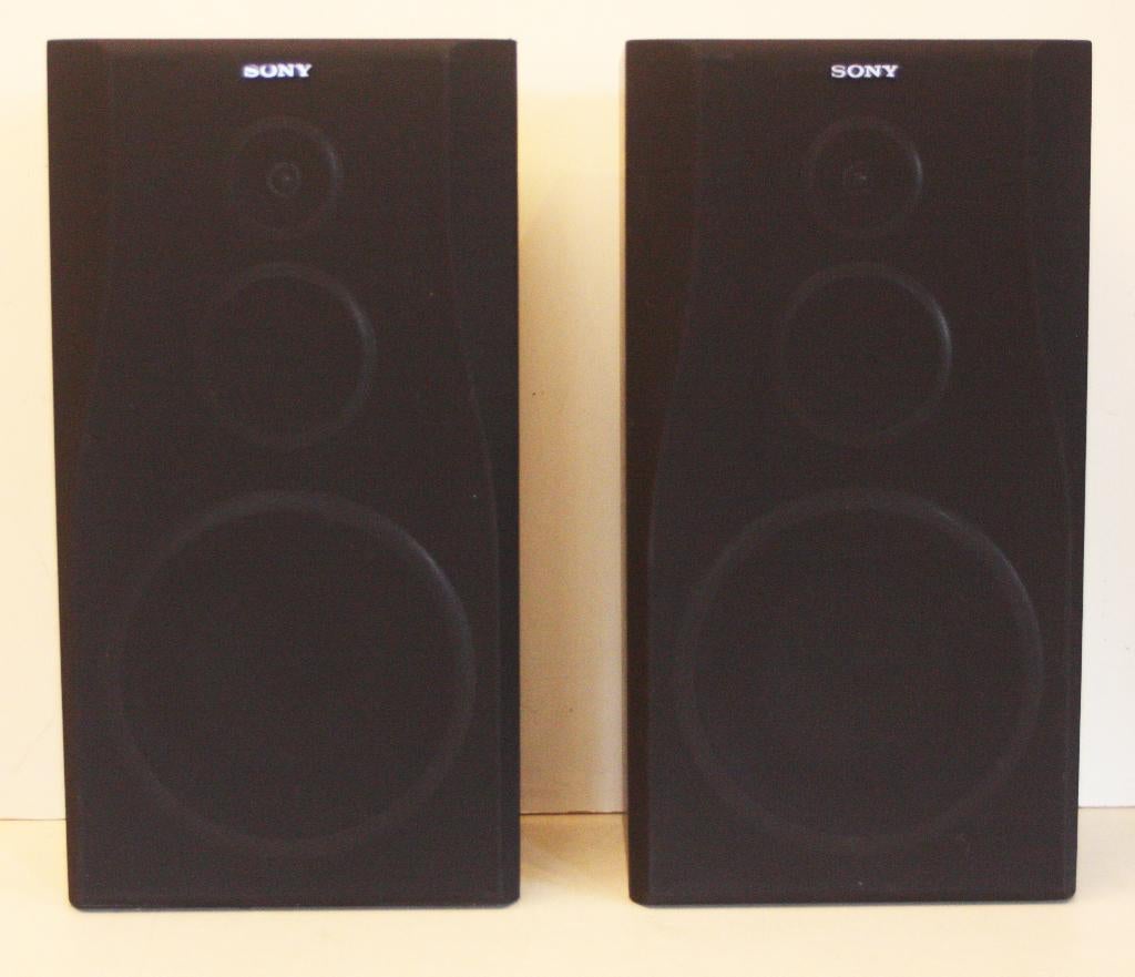Sony SS-A305 Speakers / 70 Watt / 6 Ohm / Made In Germany, Enlèvement ou Envoi, 60 à 120 watts, Comme neuf, Haut-parleurs Frontaux, Arrière ou Stéréo