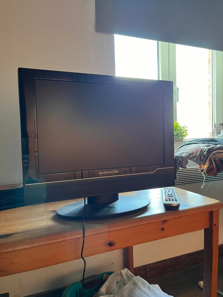 Television avec lecteur DVD intégré, TV, Hi-fi & Vidéo, 40 à 60 cm, Daewoo, LCD, Enlèvement