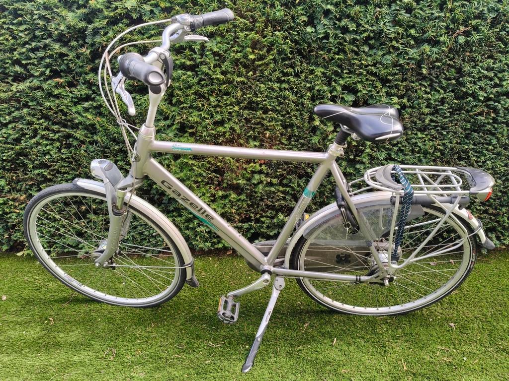 Gazelle Orange Plus herenfiets, Fietsen en Brommers, Fietsen | Heren | Herenfietsen, Ophalen, Gazelle, Versnellingen