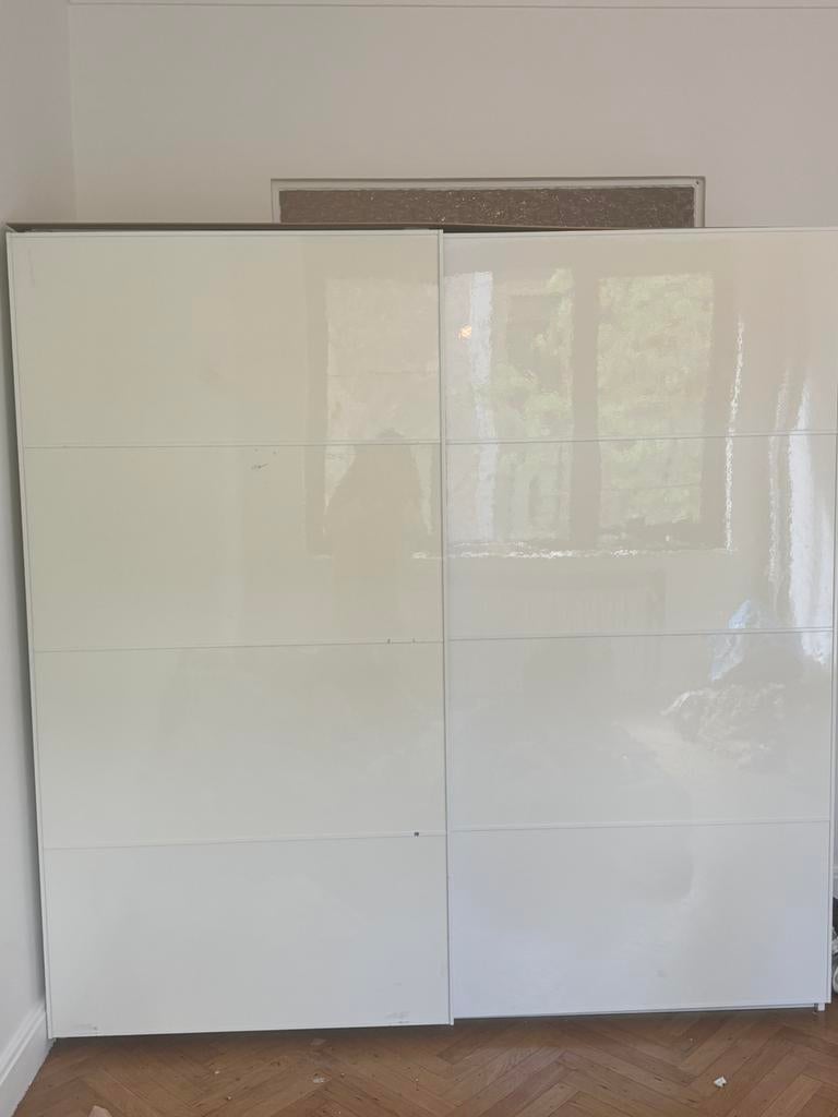 Ikea PAX deuren kleerkast, Ophalen, Gebruikt