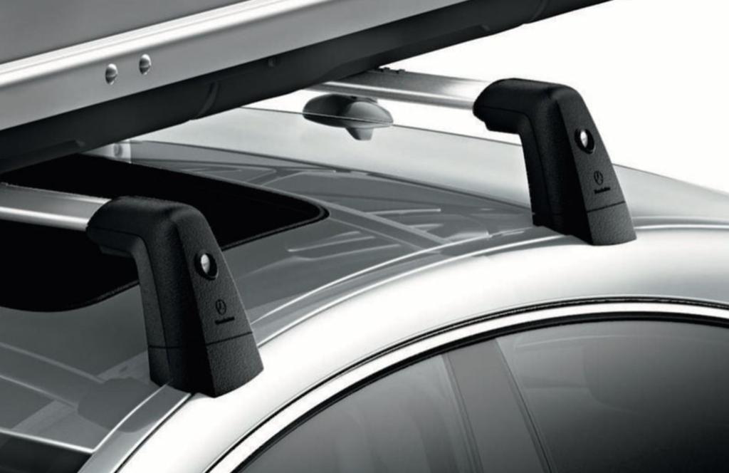 barres de toit mercedes cla, Enlèvement, Utilisé