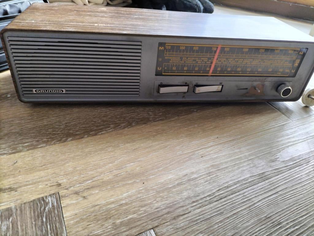 Grundig Type RH 110 Alltransistor Radio - '60, Ophalen of Verzenden, Radio