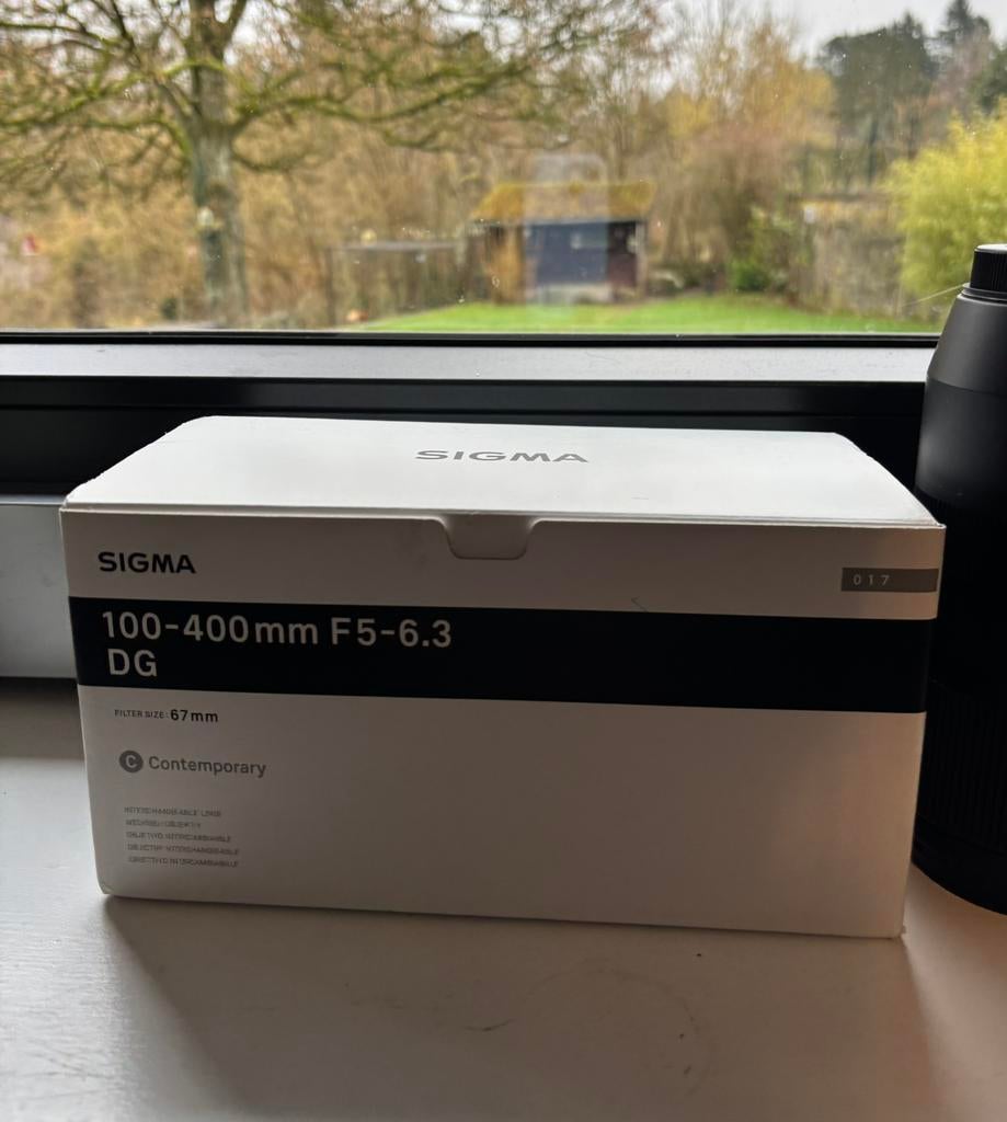 Sigma 100-400mm f/5-6.3 DG OS HSM, Ophalen, Telelens