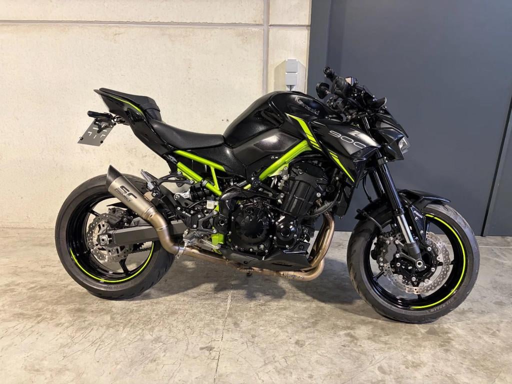 Kawasaki Z900 met extra's, Entreprise, Plus de 35 kW, 900 cm³, Autre