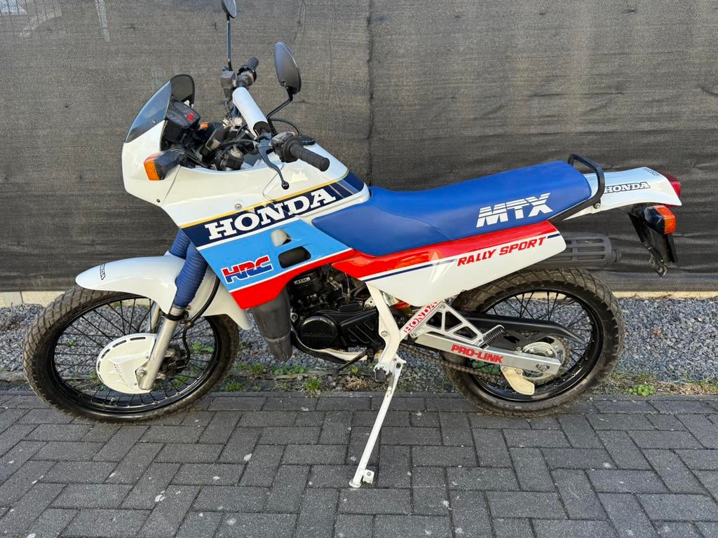 Honda mtx 125 volledig gerestaureerd, 125 cm³, Sport, 1 cylindre