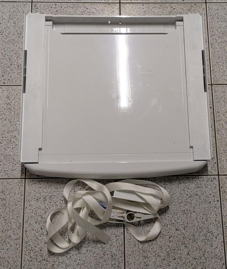 Stapelkit WPRO 2-in-1 - tussenstuk was/droog, Enlèvement