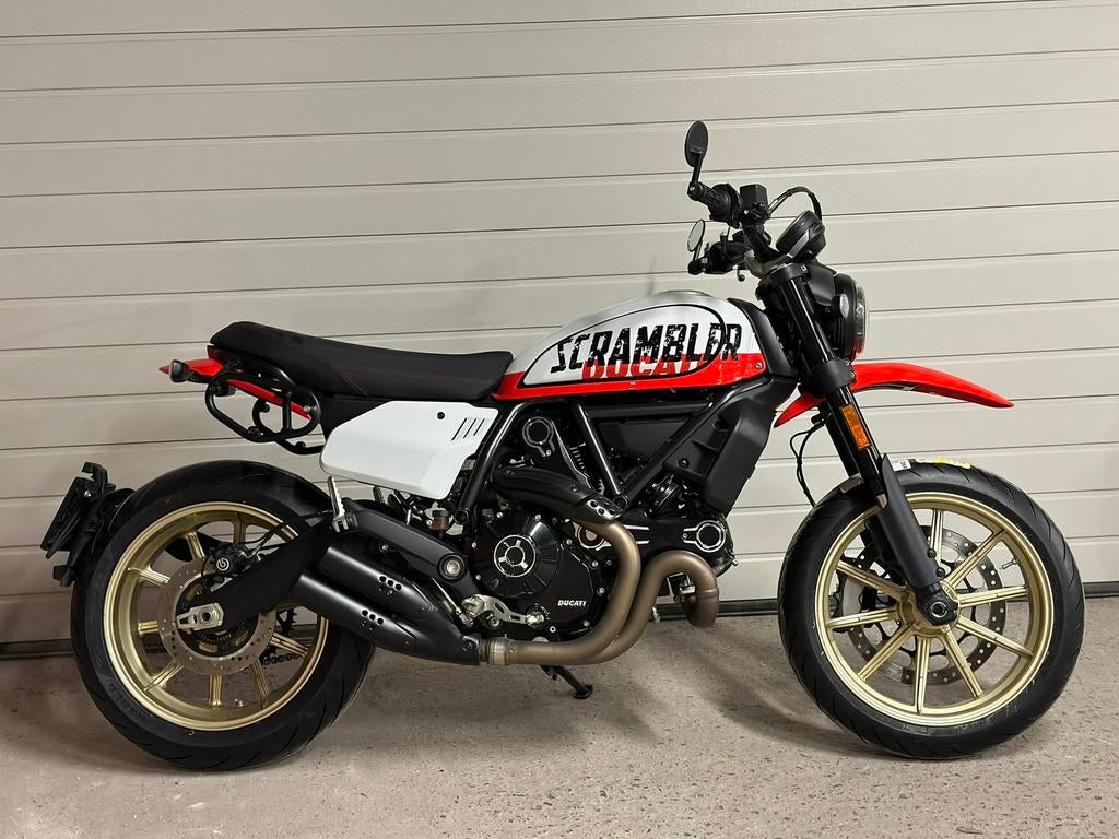 Ducati Scrambler Urban Motard 800cc (2022), Motoren, Motoren | Ducati, Particulier, Naked bike
