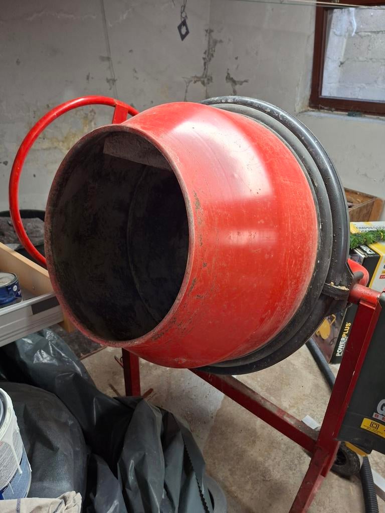 Betonmolen Guy Noel 150 liter, Doe-het-zelf en Bouw, Betonmolens, Ophalen