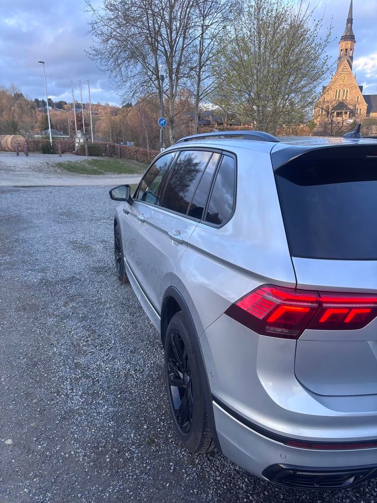 Vw tiguan R line, Autos, Argent ou Gris, 5 portes, Automatique, Particulier