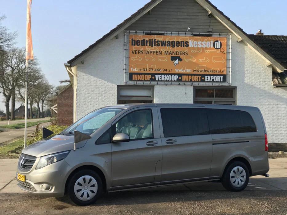 Mercedes-Benz Vito 114 CDI 2.2 CDi Euro 6 Begrafenisauto Rou, Auto's, Bestelwagens en Lichte vracht, 4 deurs, Gebruikt, 4 cilinders
