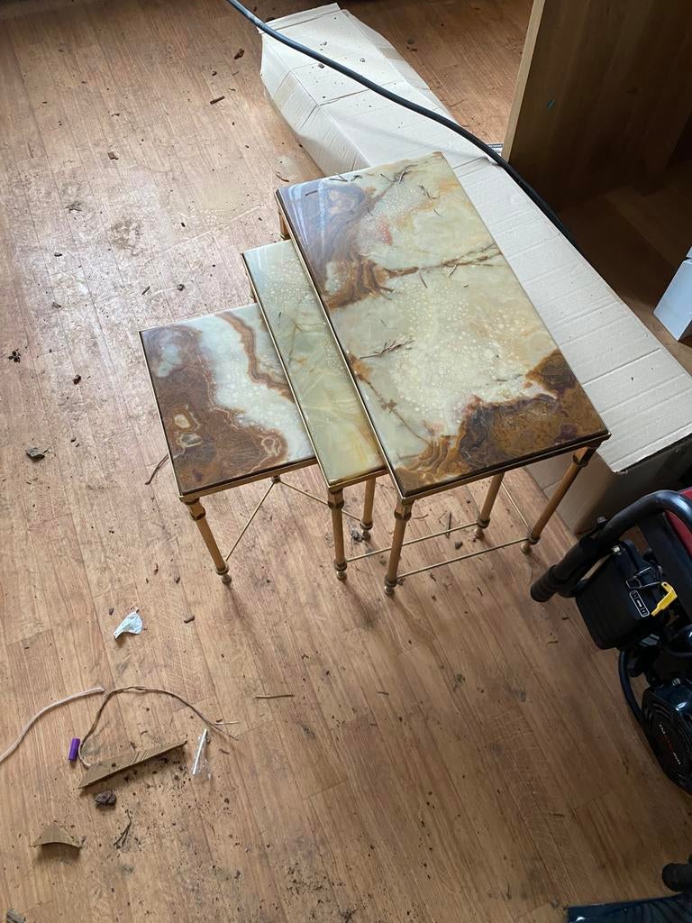 Vintage Salontafel, Enlèvement, Utilisé