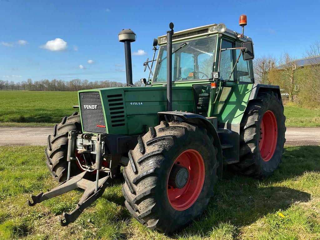 1993 Fendt 615LSA E Turbo Vierwielaangedreven landbouwtracto, Zakelijke goederen, Gebruikt, Fendt