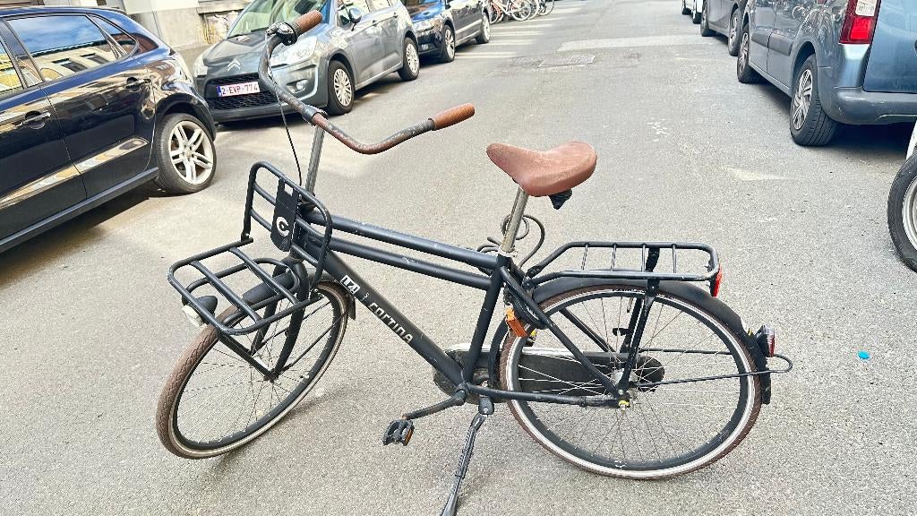 Fiets jongens Cortina 26 inch, Fietsen en Brommers, Gebruikt, Versnellingen, 49 tot 53 cm, Ophalen
