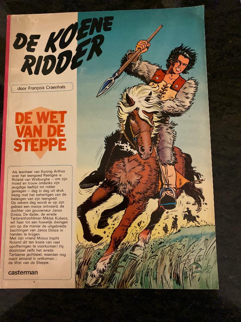 De Koene Ridder: De wet van de steppe, Boeken, Stripverhalen, Ophalen of Verzenden