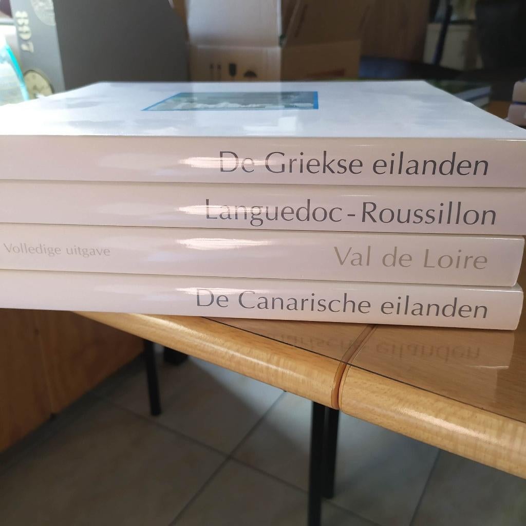 4 boeken Artis Historia reeks 'Bestemming in beeld', Ophalen of Verzenden, Nieuw, Diverse auteurs