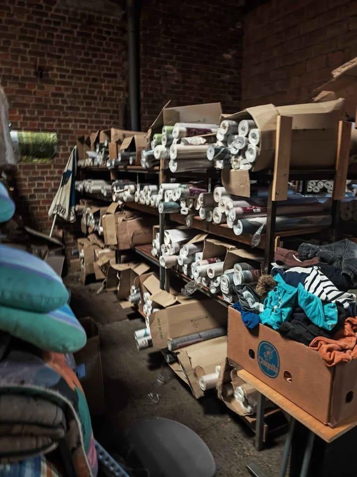 Lot behangpapier te koop, Huis en Inrichting, Stoffering | Behang, Ophalen