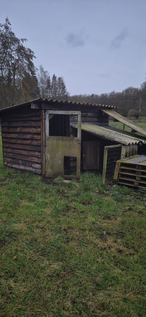 Dierenhok, Ophalen of Verzenden