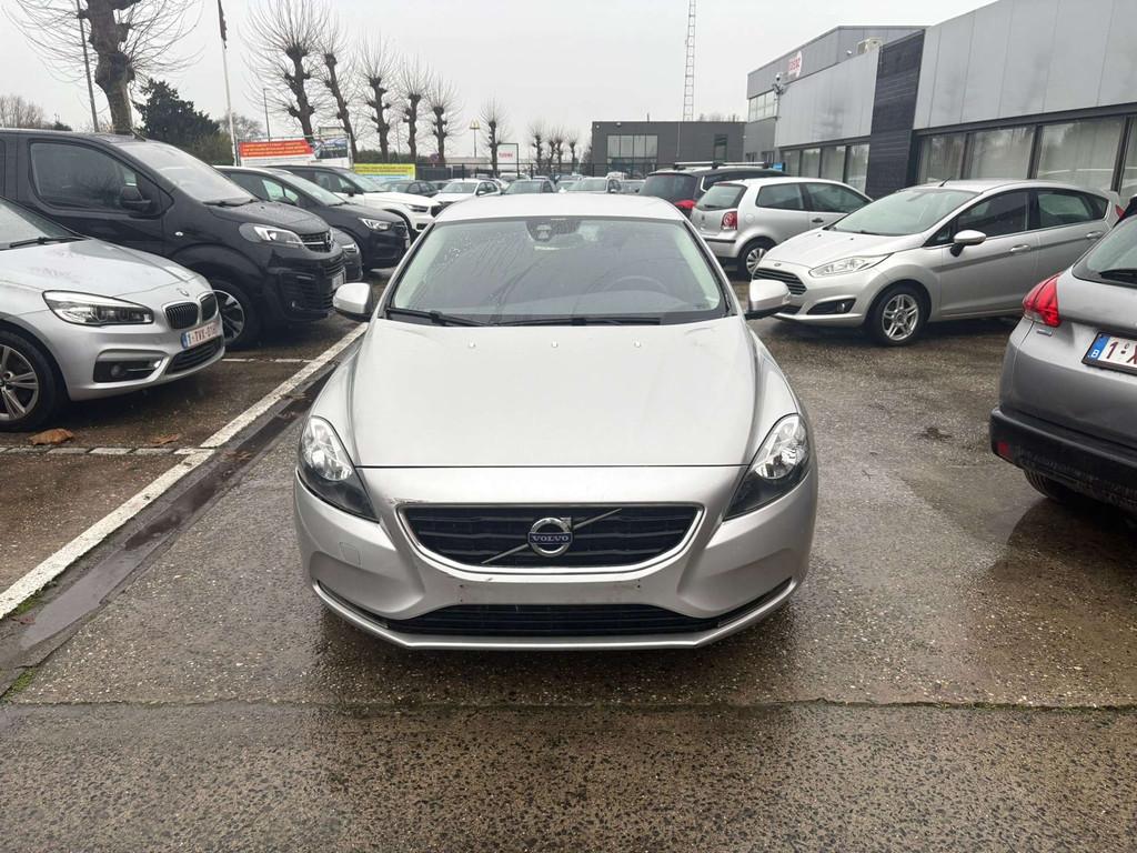 Volvo V40 1.6 D2 Momentum/BJ. 2013/KM.158.500, Auto's, Volvo, Stof, Gebruikt, Zwart, 4 cilinders