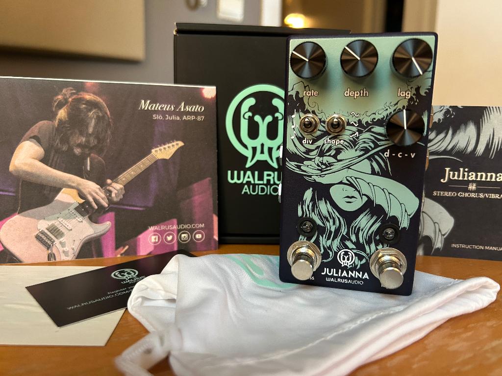 Juliana - Analog Chorus Guitar Pedal - Like New, Muziek en Instrumenten, Effecten, Ophalen of Verzenden, Chorus