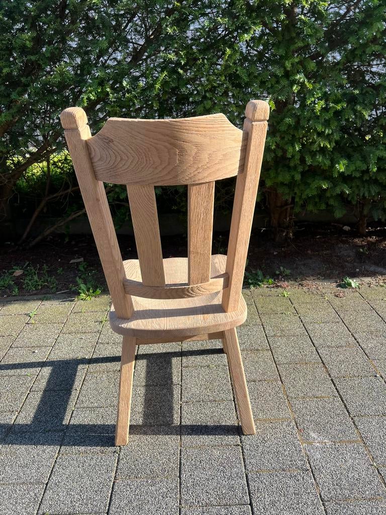 Chaise en chêne faite main, Hobby & Loisirs créatifs, Peinture, Neuf, Enlèvement