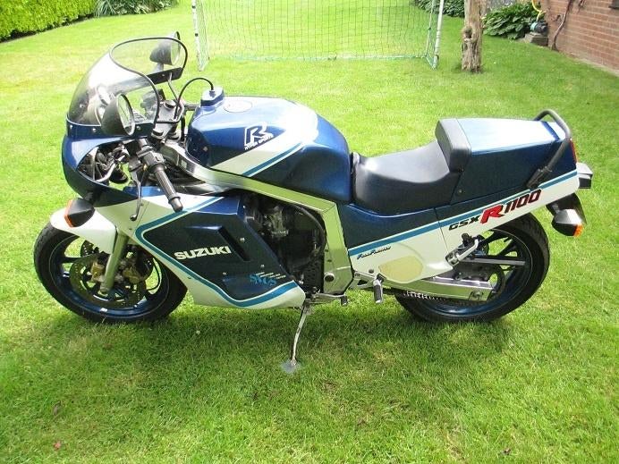 Suzuki GSX 1100 R slabby, Motos, Motos | Suzuki, Particulier, Super Sport, 4 cylindres, Enlèvement
