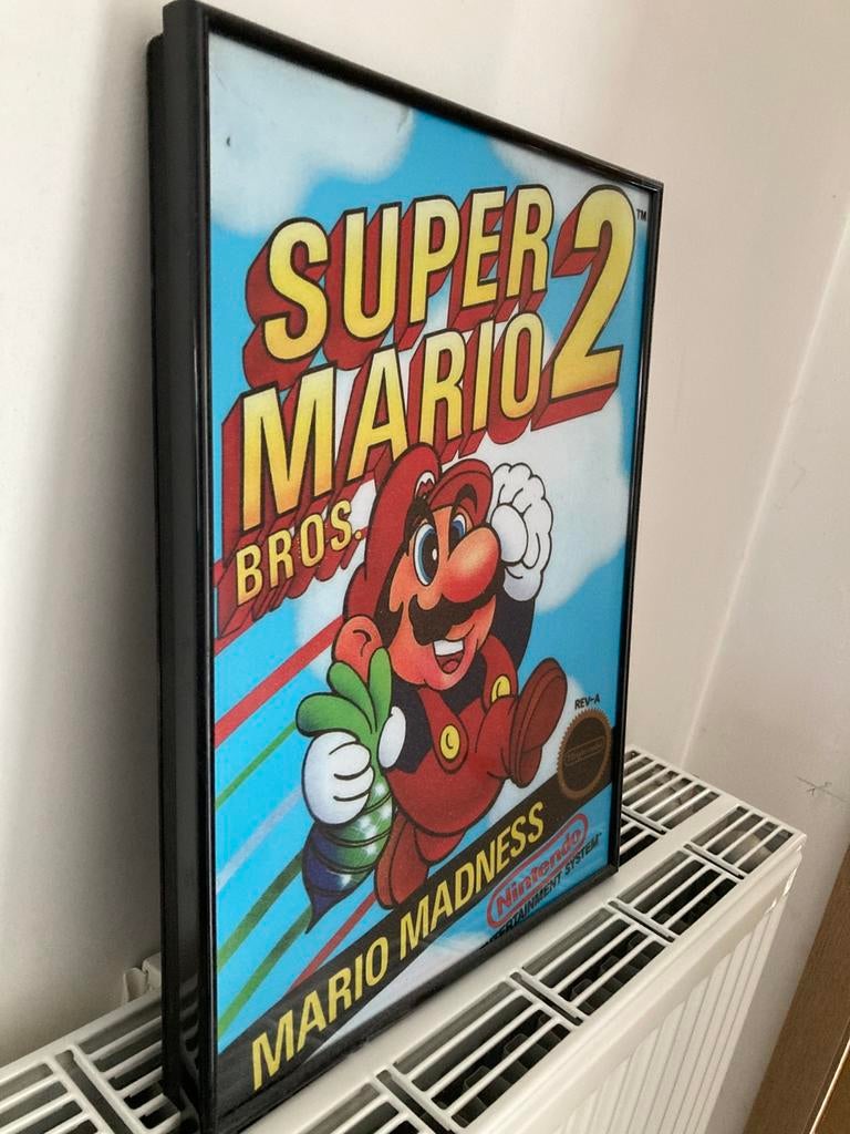 Nintendo Super Mario Bros 2 lichtbak, Games en Spelcomputers, Games | Nintendo NES, Gebruikt, Ophalen of Verzenden