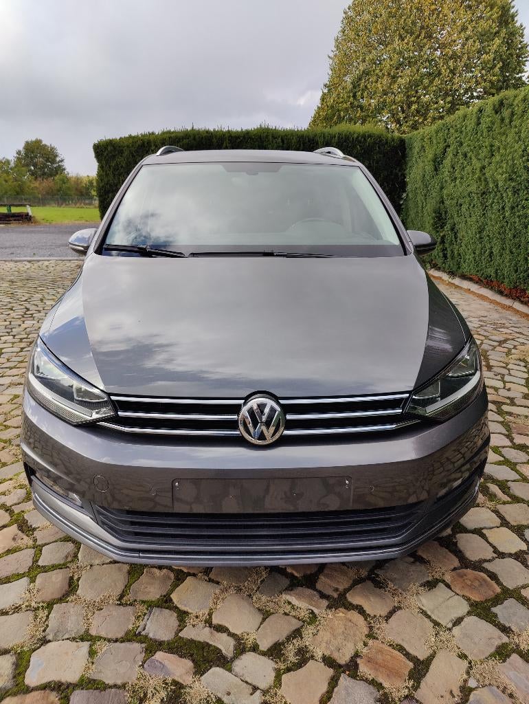 Volkswagen Touran 1.4 TSI DSG Highline, Autos, Volkswagen, Argent ou Gris, Achat, Entreprise, Carnet d'entretien