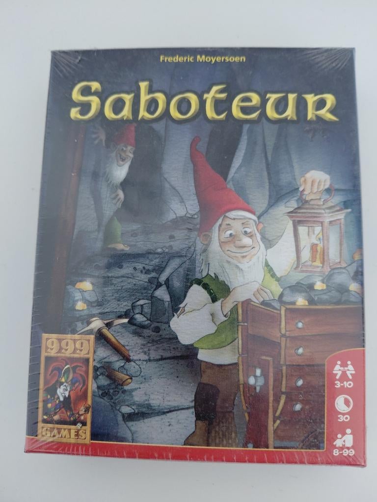 Saboteur 999 games, nog in verpakking, Ophalen