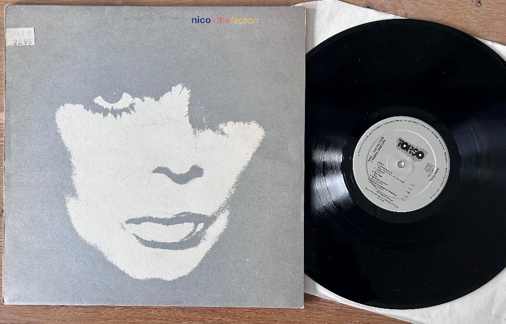 NICO + The Faction - Camera obscura ( LP; NMINT ), Verzenden, Zo goed als nieuw, 12 inch, Singer-songwriter