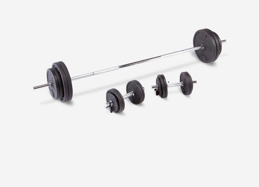 Corenght halterset van 93kg, Sport en Fitness, Ophalen, Overige materialen, Benen, Overige typen