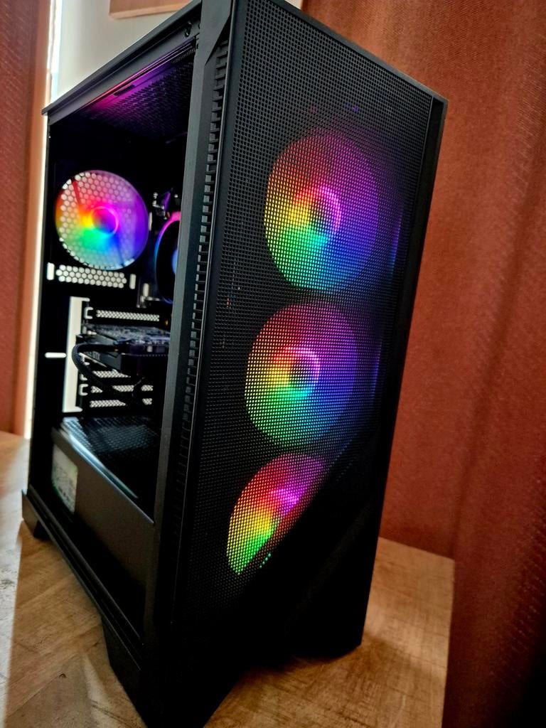 PC de jeu économique Ryzen 5/16 Go de RAM/GTX 1650, Informatique & Logiciels, Custom Build, AMD Ryzen 5, 4 Ghz ou plus, Enlèvement