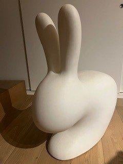 qeeboo chair lamp, Huis en Inrichting, Lampen | Vloerlampen, Ophalen, Zo goed als nieuw, Kunststof, Minder dan 100 cm