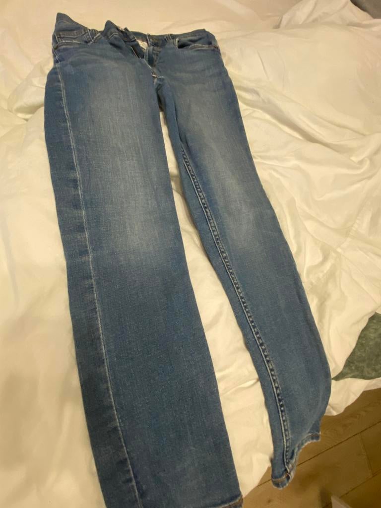 Jeans broek, Verzenden, Gedragen, Blauw, W30 - W32 (confectie 38/40)