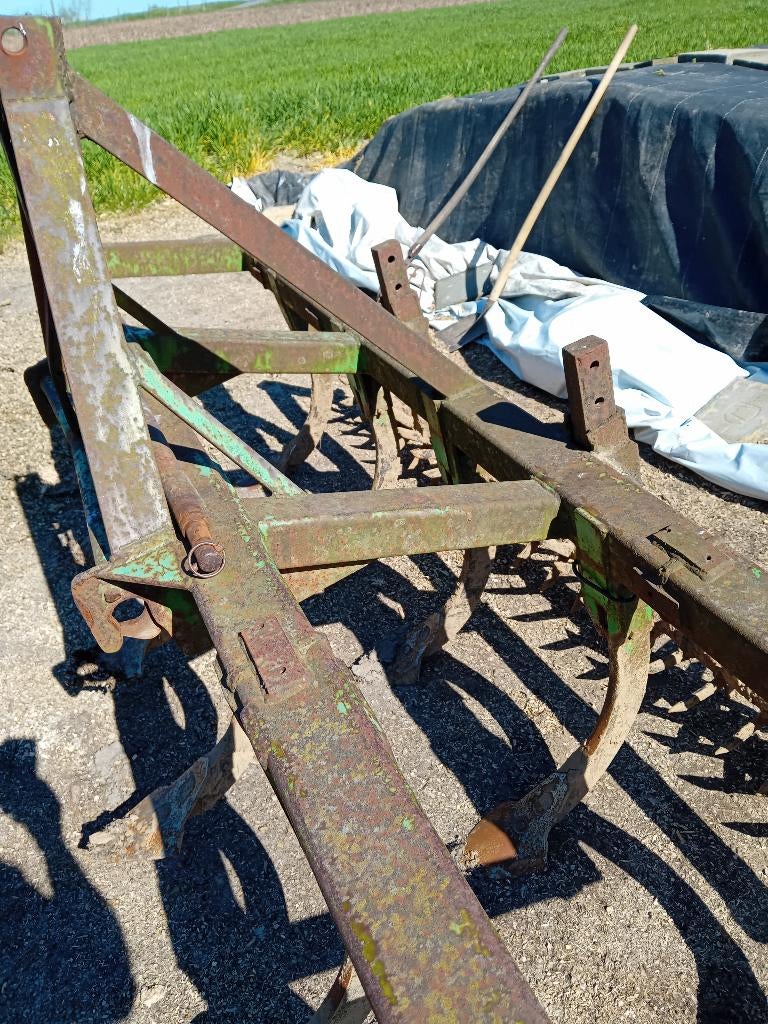 Cultivator, Ophalen, Grondbewerking