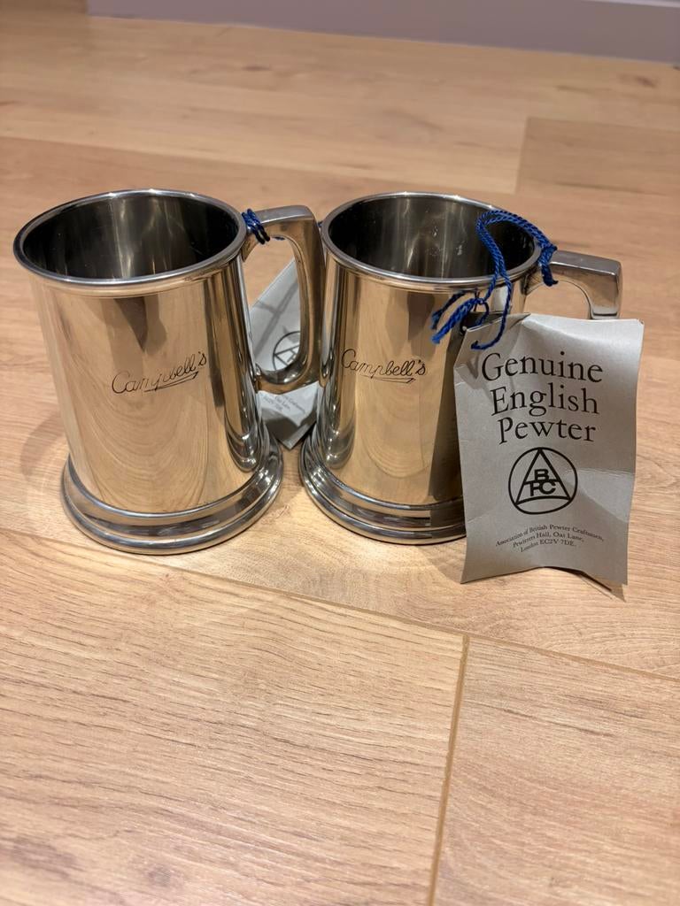 English pewter decoratie, Ophalen of Verzenden