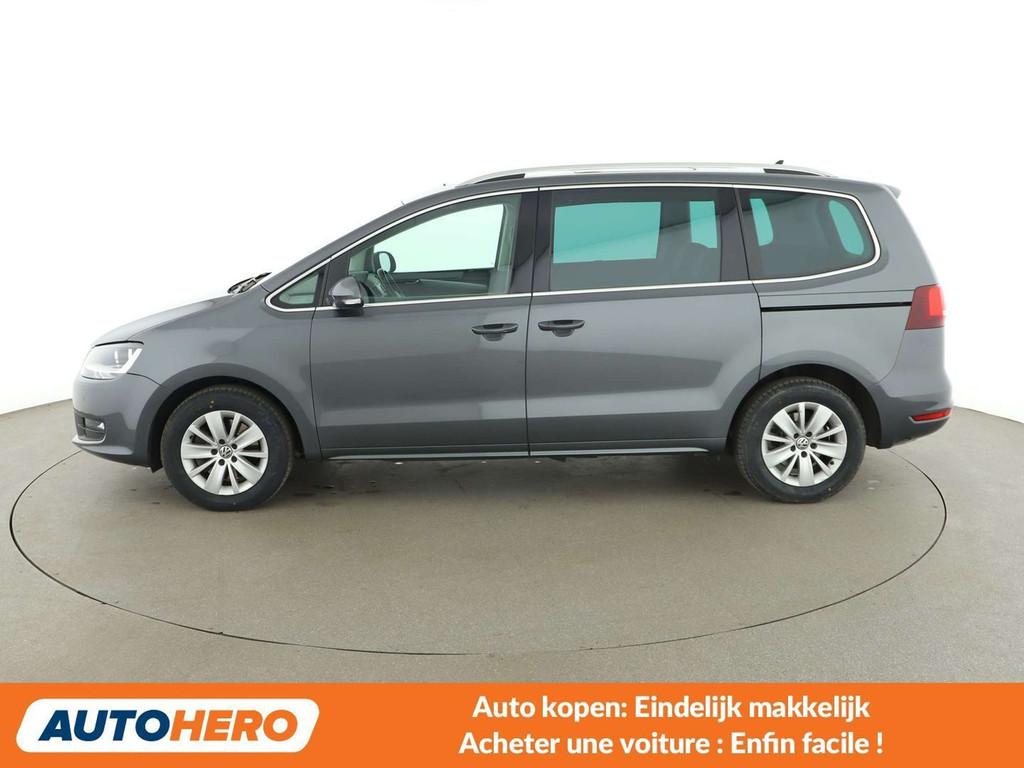 Volkswagen Sharan 1.4 TSI Comfortline BlueMotion, Autos, Argent ou Gris, Achat, 7 places, 5 portes