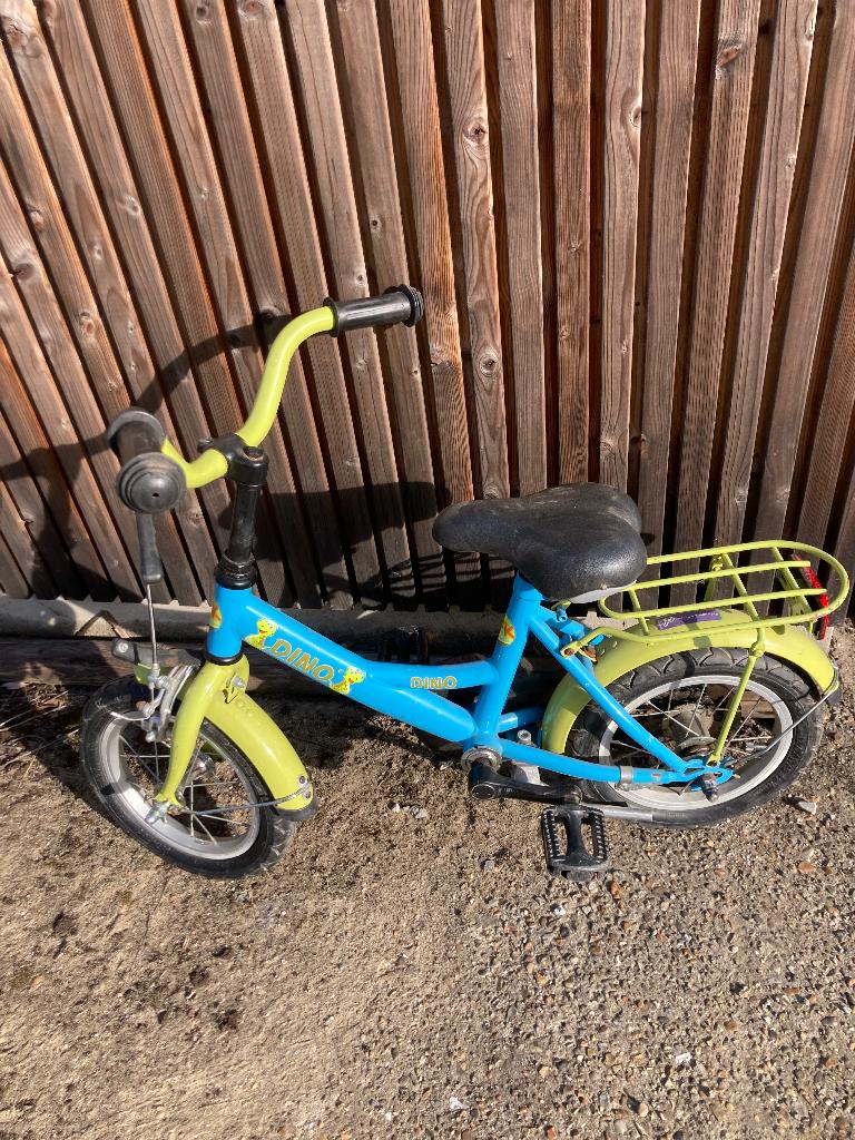 Kinderfiets 12,5 inch, Fietsen en Brommers, Ophalen, Gebruikt