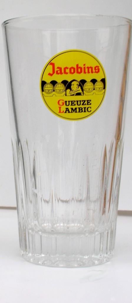 Jacobins  Geuze Lambic, Verzamelen, Ophalen of Verzenden, Zo goed als nieuw, Glas of Glazen
