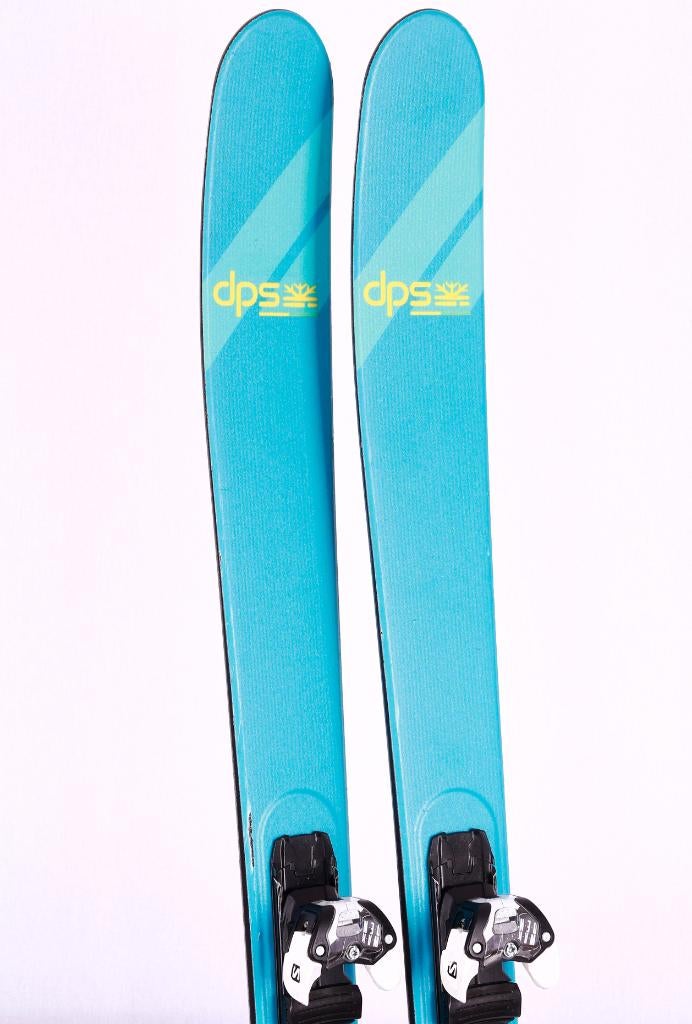 Skis freeride 163 DPS YVETTE A100, bleus, carbone, Carving, Enlèvement ou Envoi, Skis, Salomon