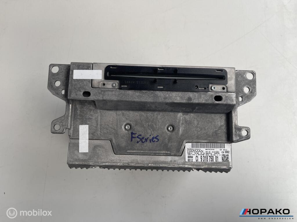 Radio BMW F SERIE NBT HU 931875001, Autos : Pièces & Accessoires, Électronique & Câbles, Utilisé, Enlèvement ou Envoi