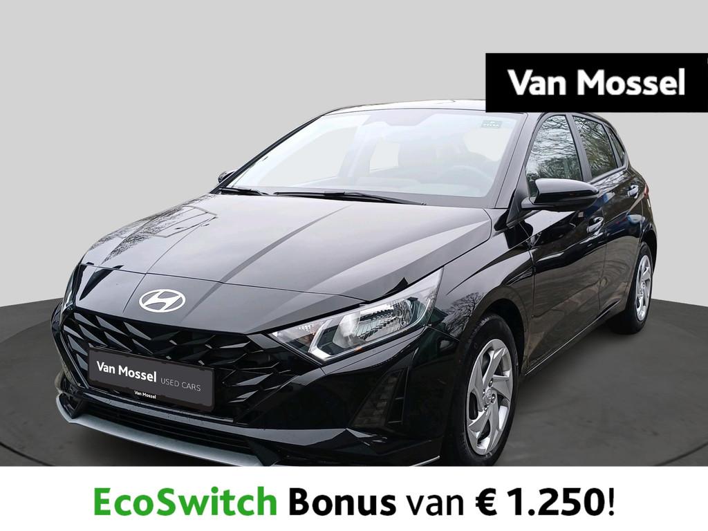 Hyundai i20 1.0 T-GDi 74kW Twist, Auto's, Hyundai, Bedrijf, Te koop, i20, Airconditioning, Bluetooth, Centrale vergrendeling, Climate control