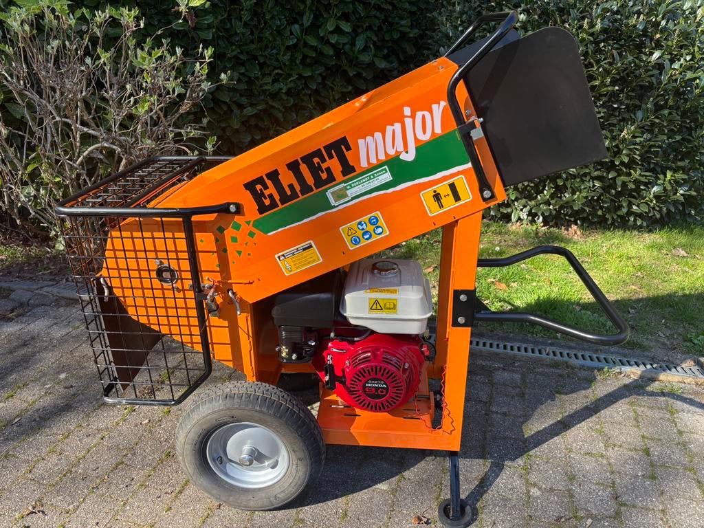 Broyeur Elite Major, Jardin & Terrasse, Déchiqueteurs, Utilisé, Essence, Enlèvement