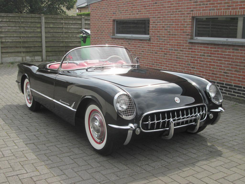 Chevrolet Corvette 1954 (automatique), Cuir, Achat, Entreprise, 2 portes