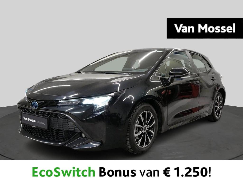 Toyota Corolla 1.8 Hybrid Dynamic e-CVT (automatique), Autos, Toyota, 1360 kg, 750 kg, Entreprise, 72 kW