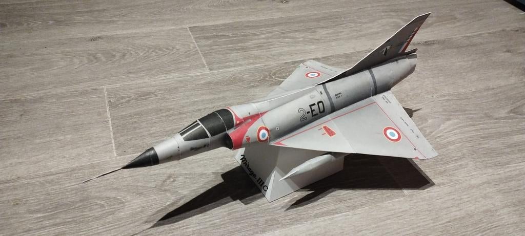 Avion Mirage, Enlèvement ou Envoi