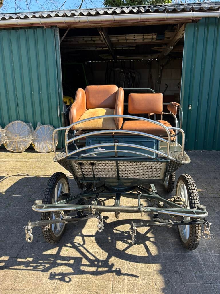 Maratonkoets wagen, Enlèvement