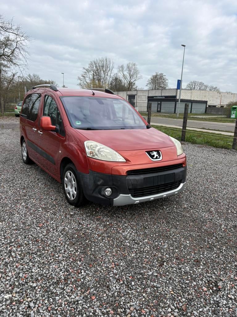Peugeot partner tepee, Auto's, Peugeot, Bedrijf, Euro 4, Te koop, Benzine