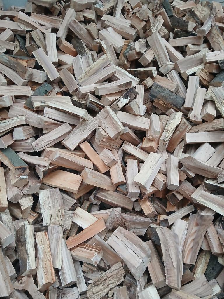 Eerstekeus brandhout: beuk/ eik, Tuin en Terras, Brandhout, Verzenden, Blokken